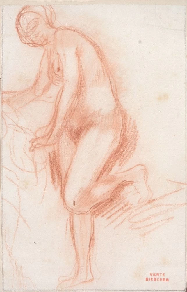 Léon Riesener - Studio di nudo femminile